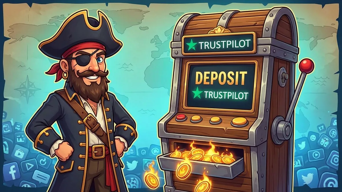 Trustpilot slot game